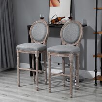 Country Farmhouse Bar Stools Counter Stools You ll Love Wayfair